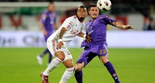 التعادل يحسم لقاء فيورنتينا وميلان